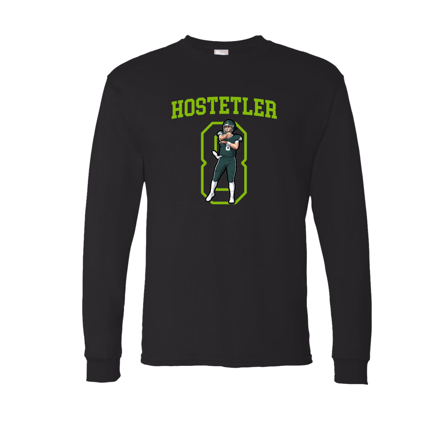 Long Sleeve Tee — Shirsey in Black