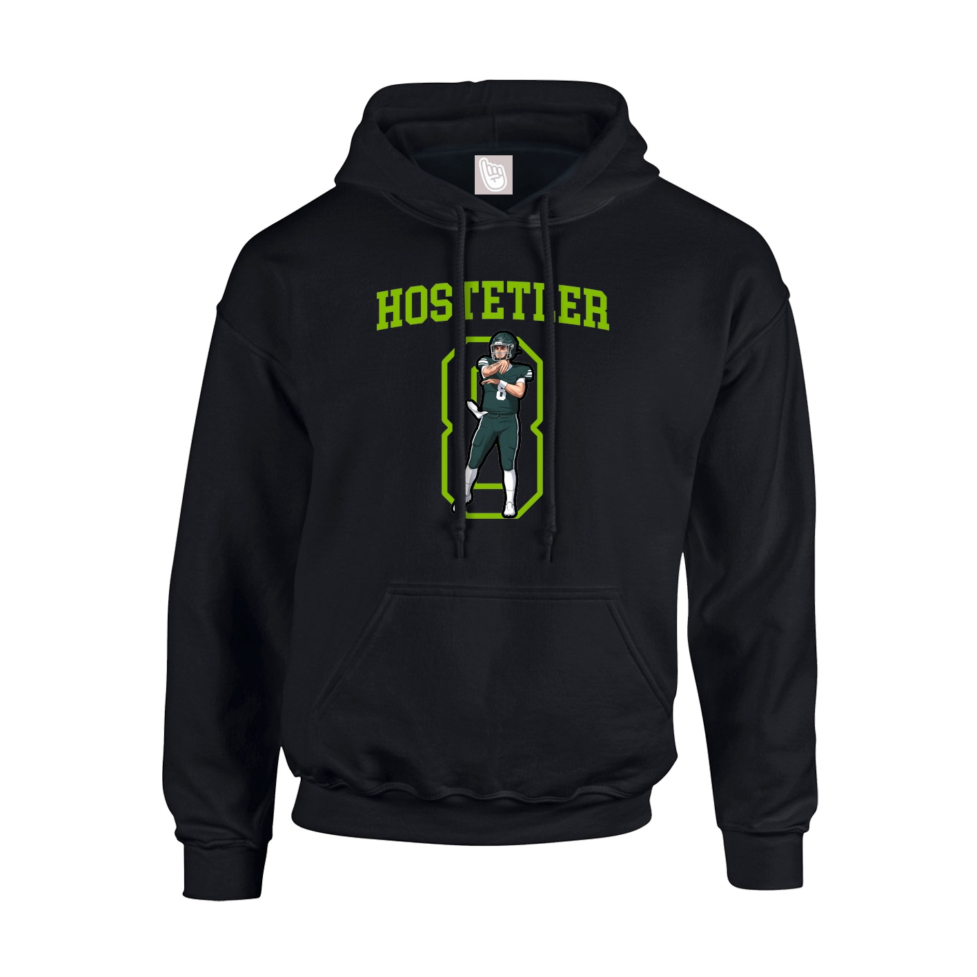 Youth Hoodie — Shirsey in Black