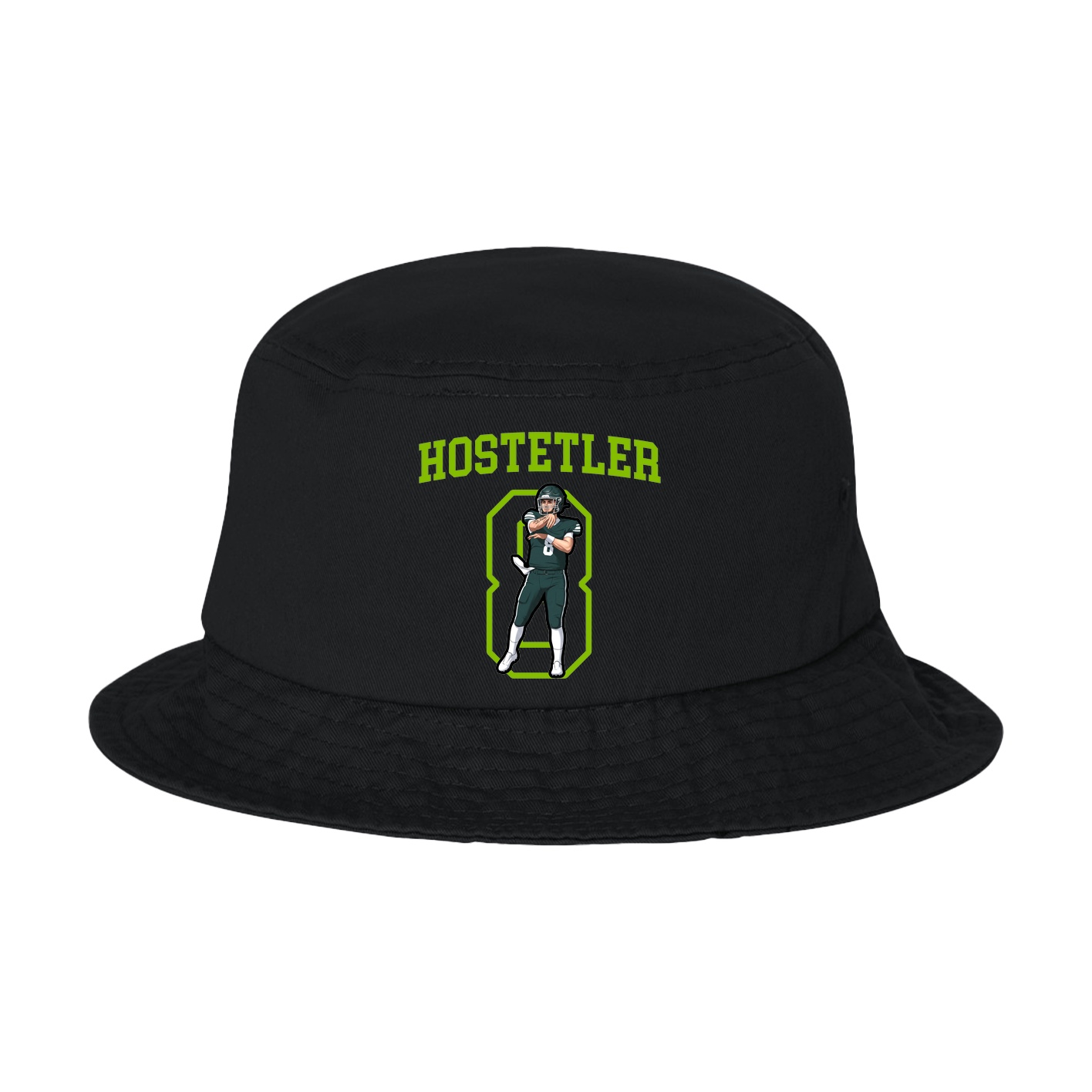 Bucket Cap — Shirsey in Black