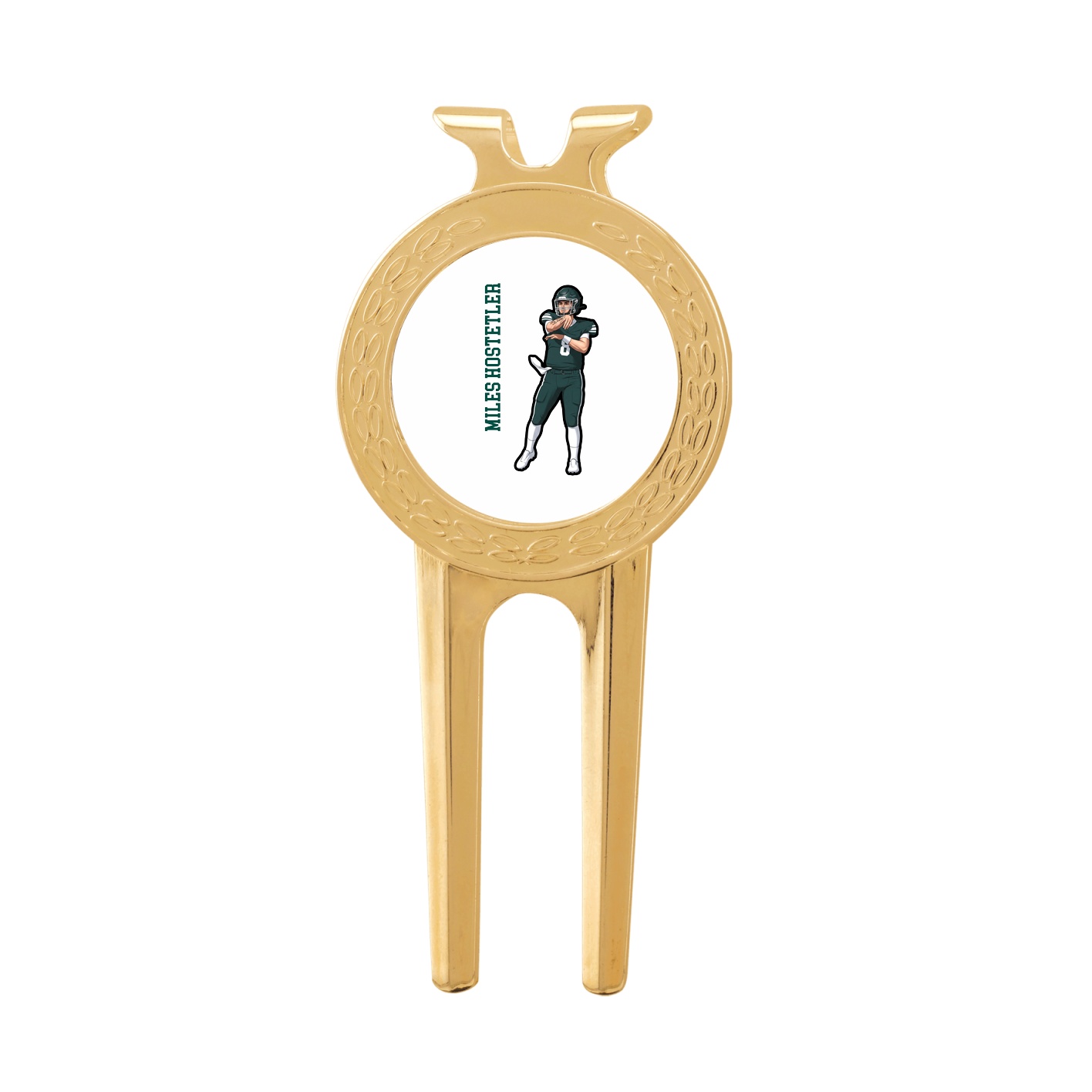 Divot Tool with Ball Marker — Name Vertical in Classic