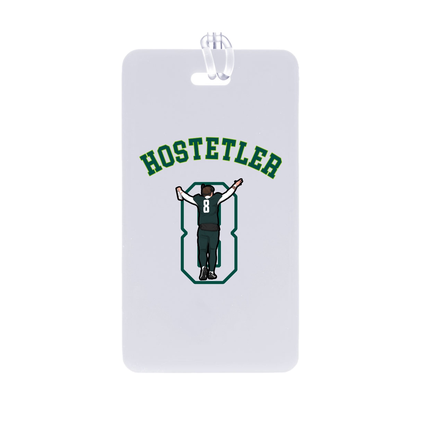 Bag Tag — Shirsey Arch in Classic
