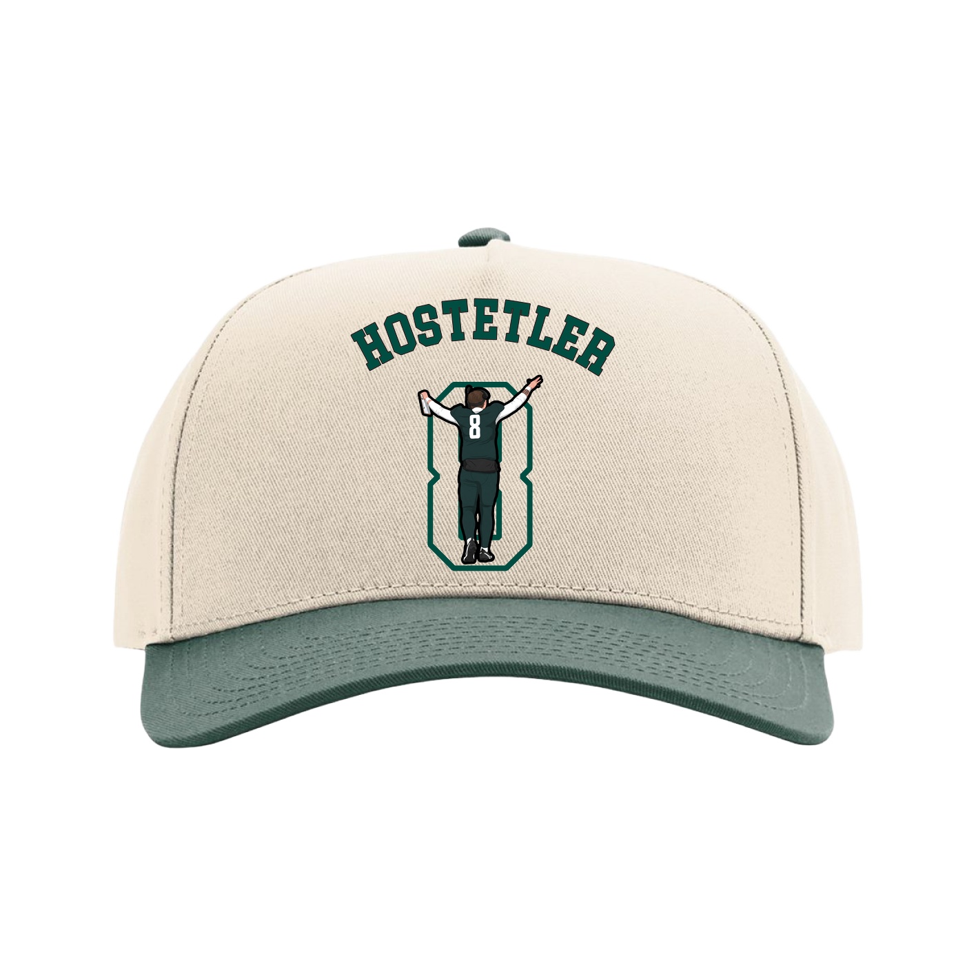 Full Fabric Five-Panel Champ Cap