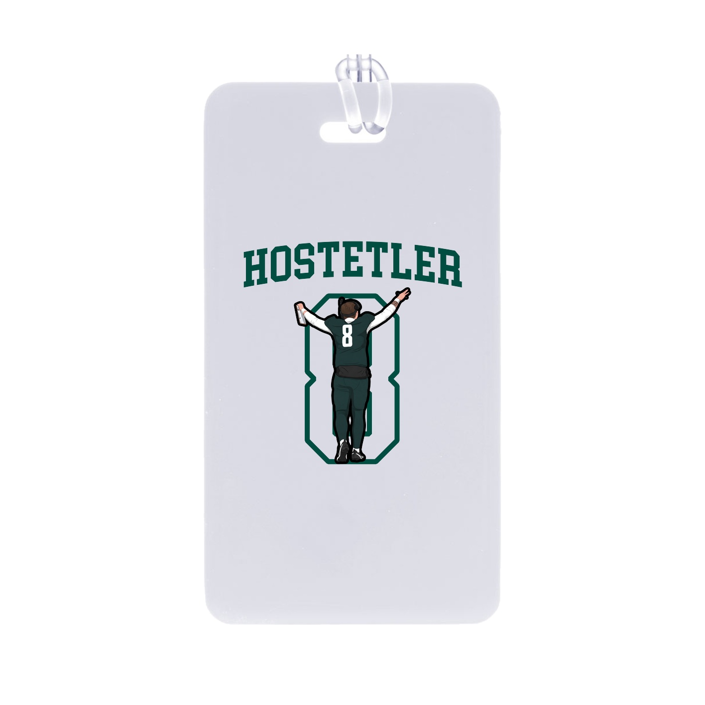 Identity Bag Tag