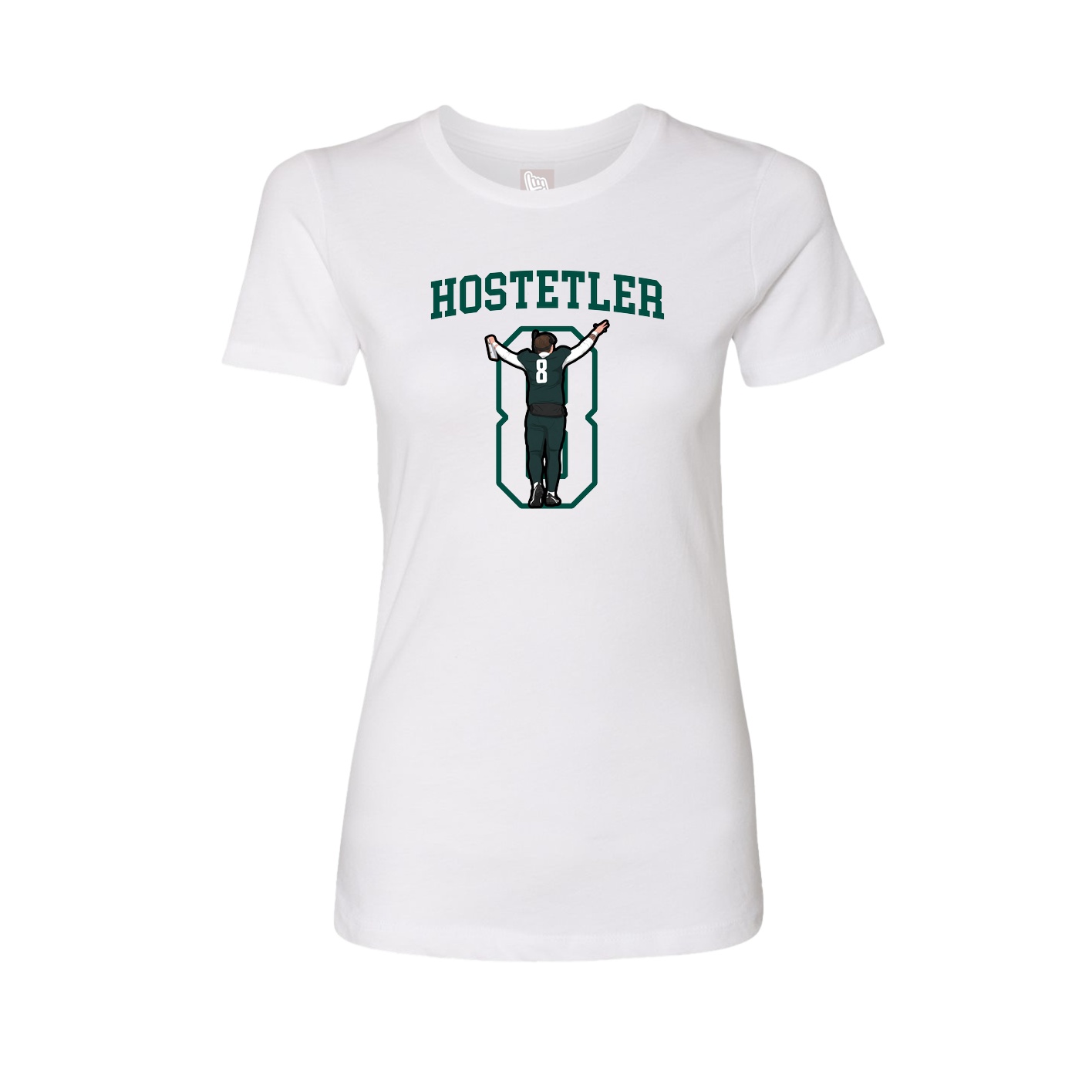 Fitted Women's Tee — Shirsey in White