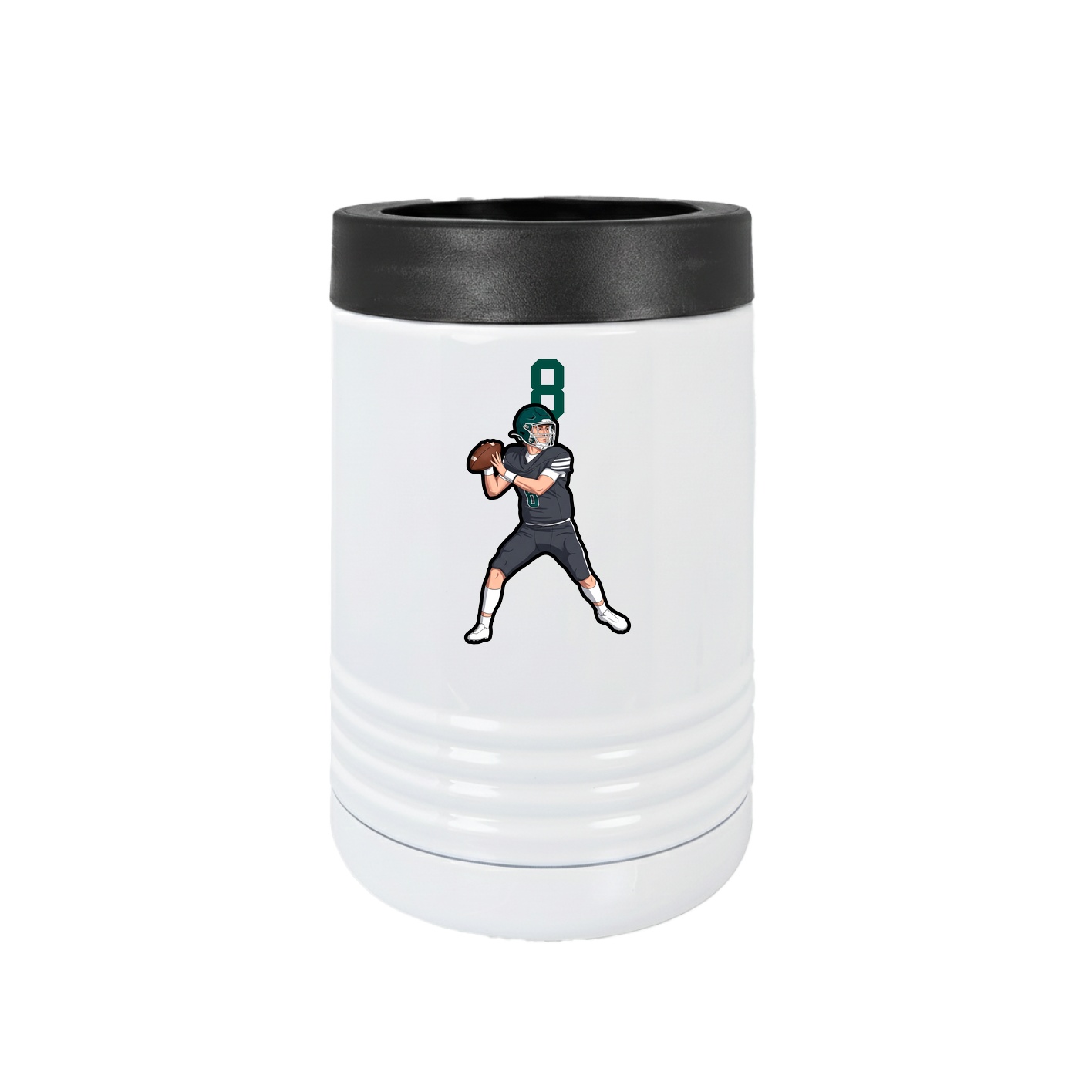 Beverage Holder — Number Top in White