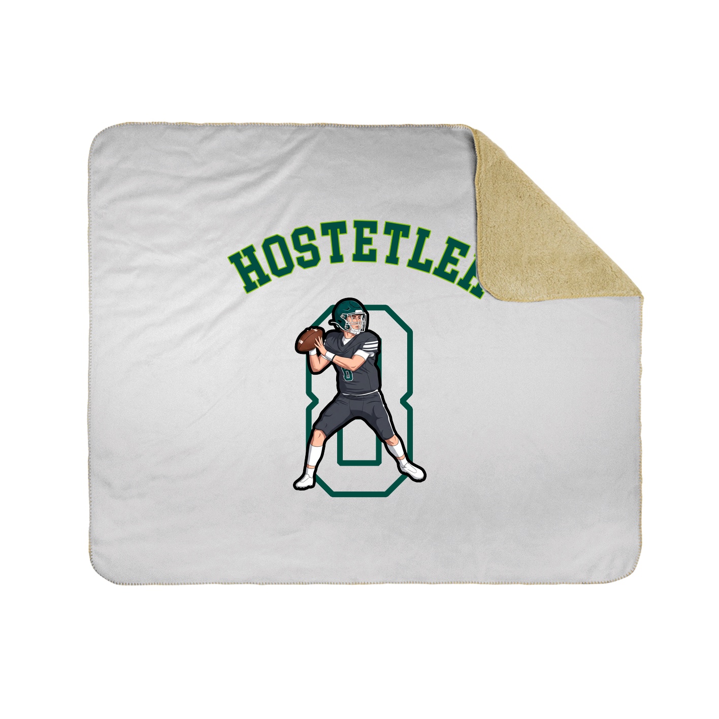 Throw Blanket — Shirsey Arch in White