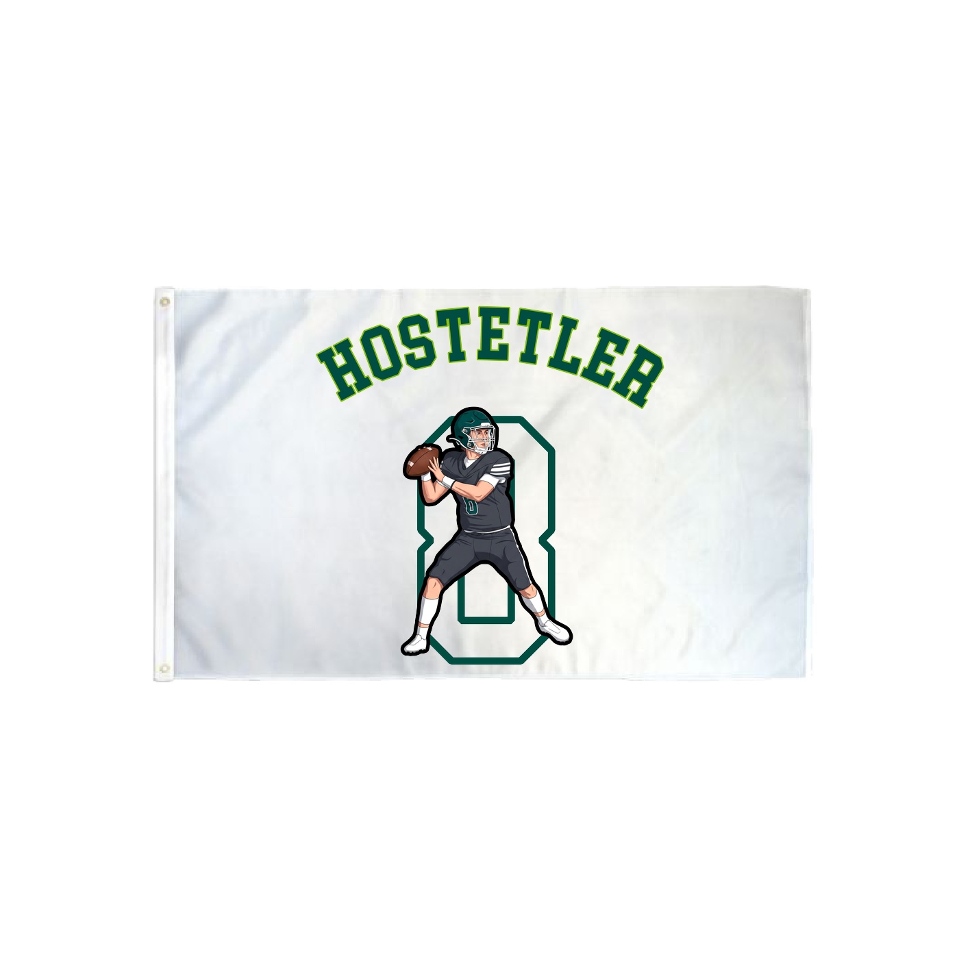 3x5 Flag — Shirsey Arch in Classic