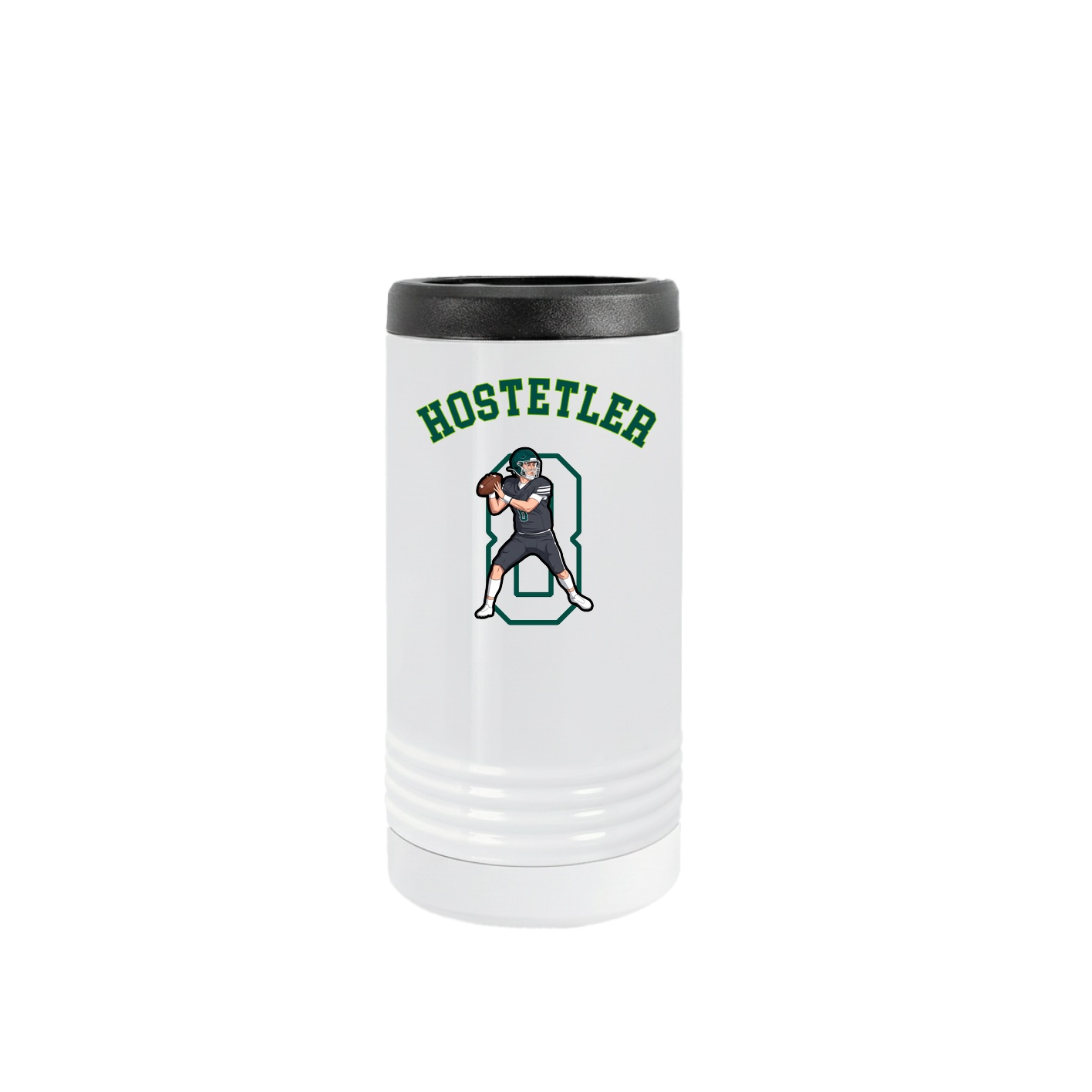 Slim Beverage Holder — Shirsey Arch in White