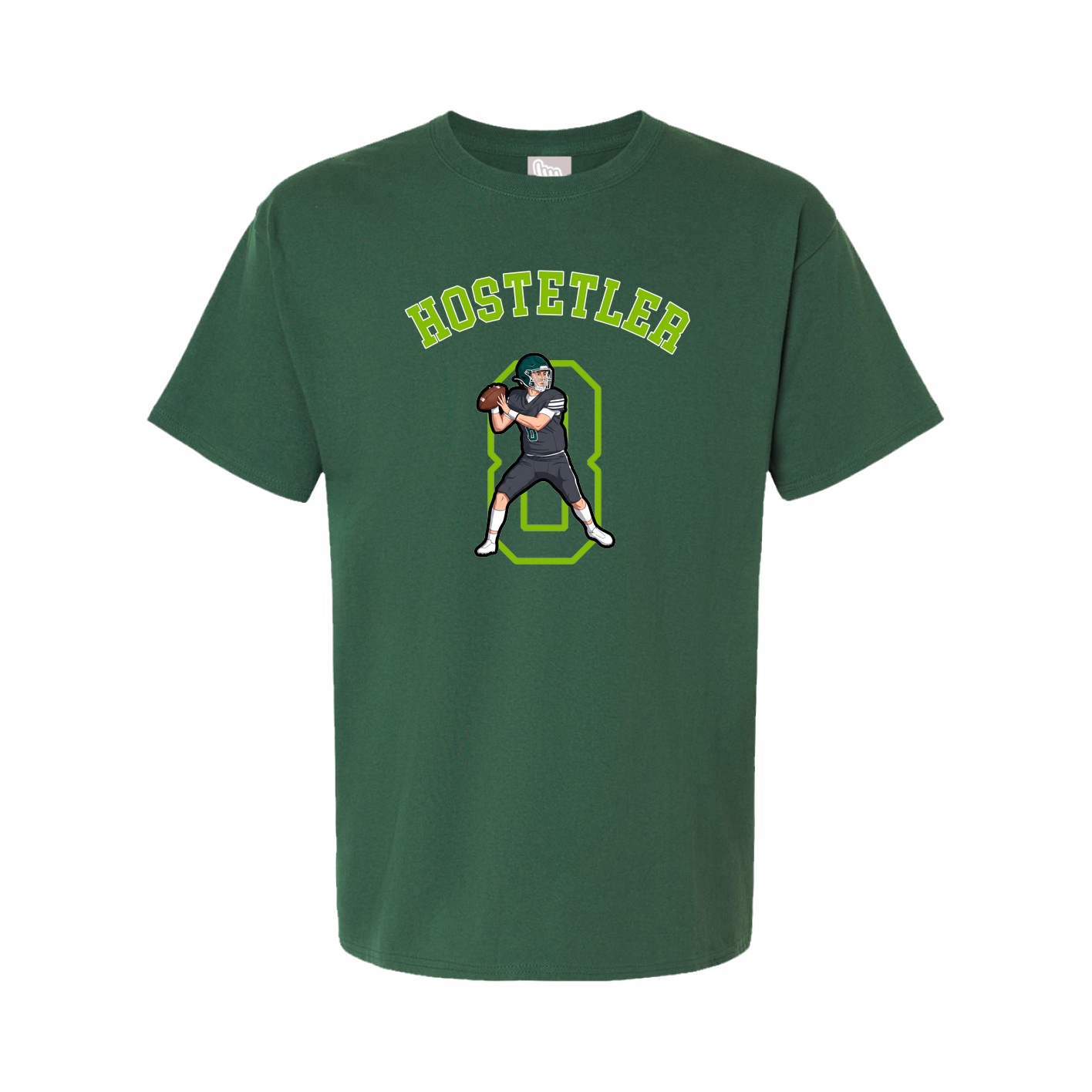 Tee — Shirsey Arch in Green