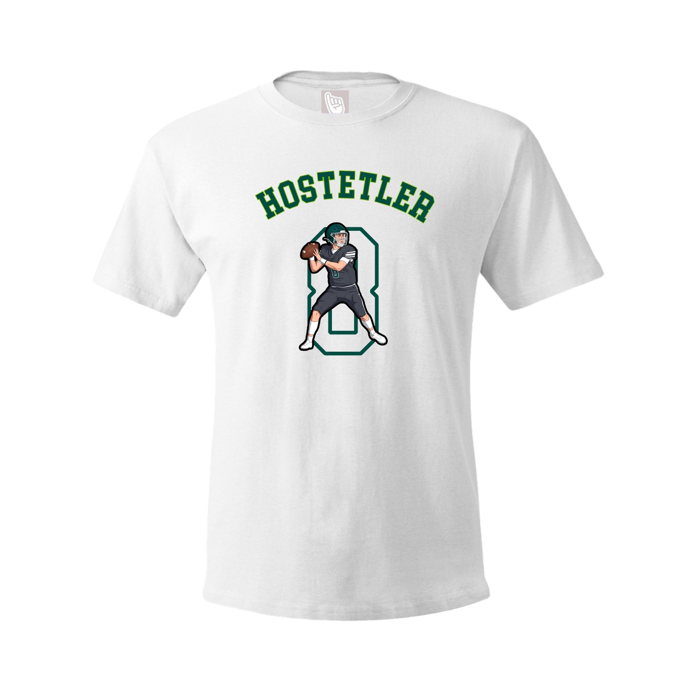 Tee — Shirsey Arch in White