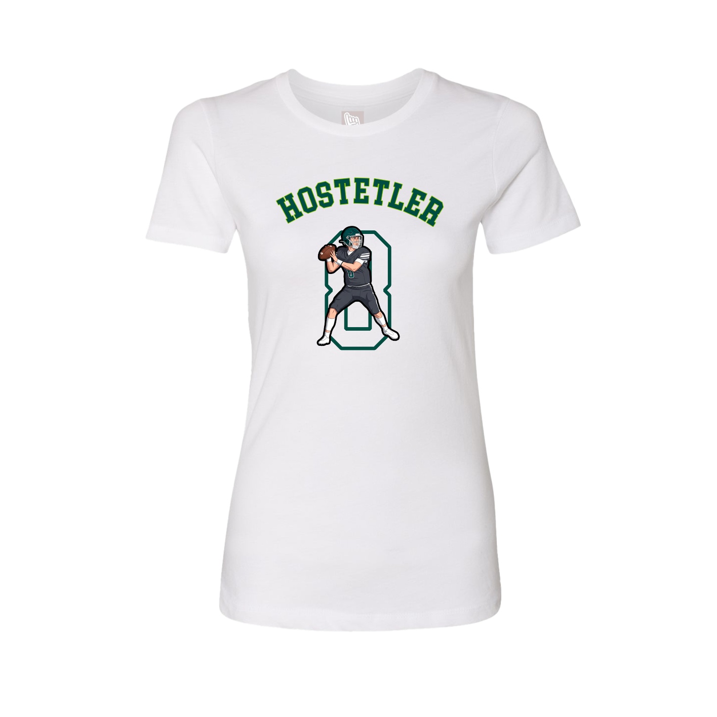 Womens Tee — Shirsey Arch in White