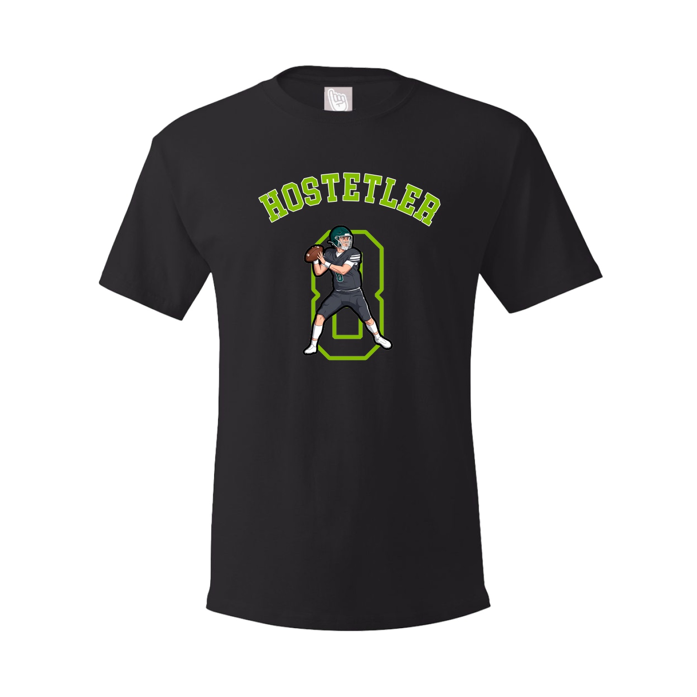 Youth Tee — Shirsey Arch in Black