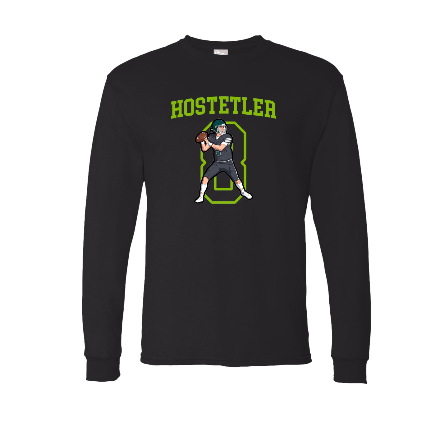 Long Sleeve Tee — Shirsey in Black