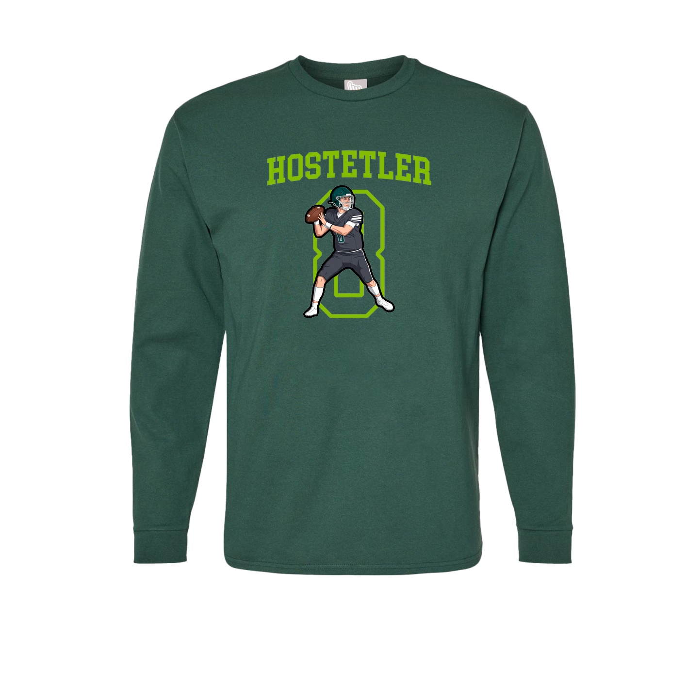 Long Sleeve Tee — Shirsey in Green