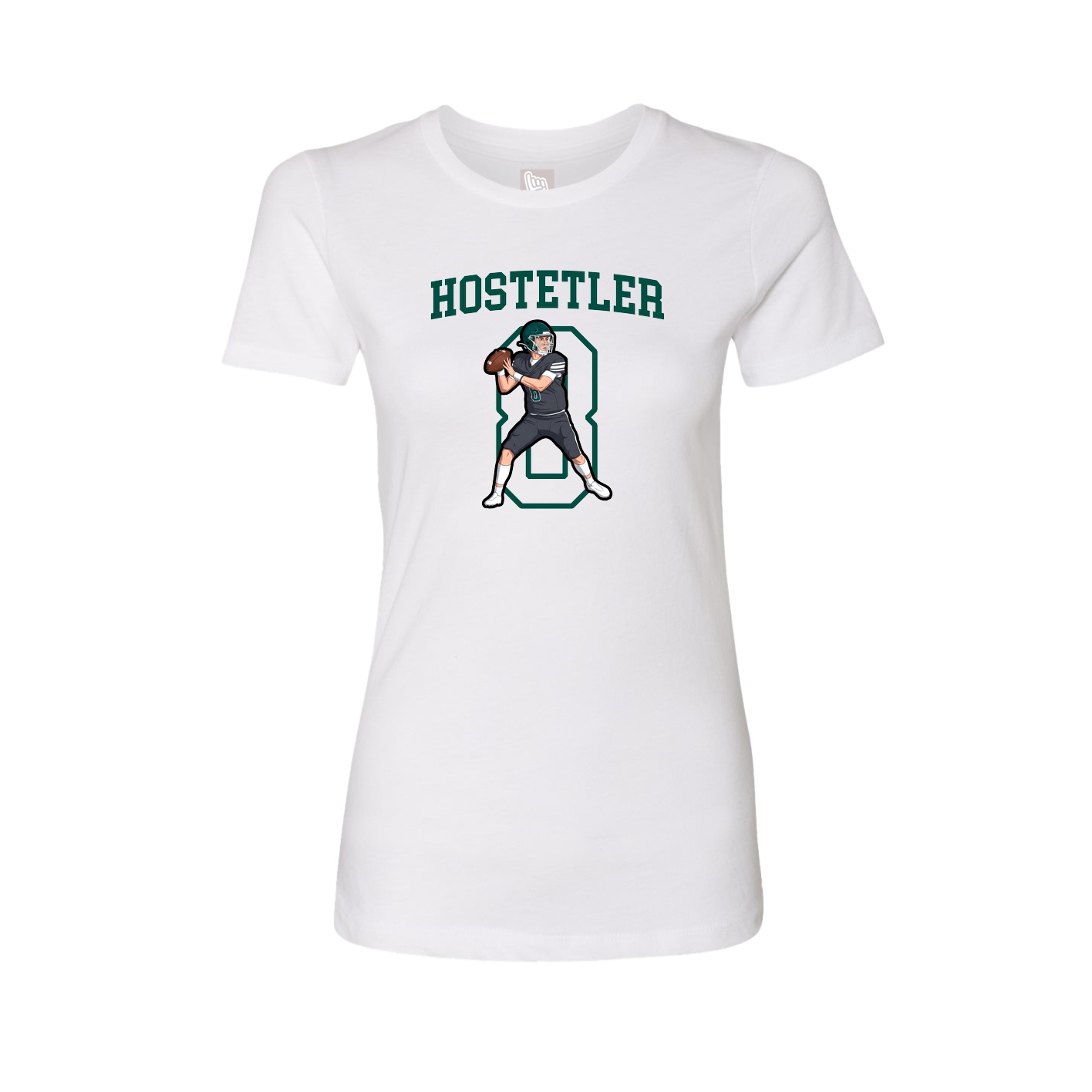 Womens Tee — Shirsey in White