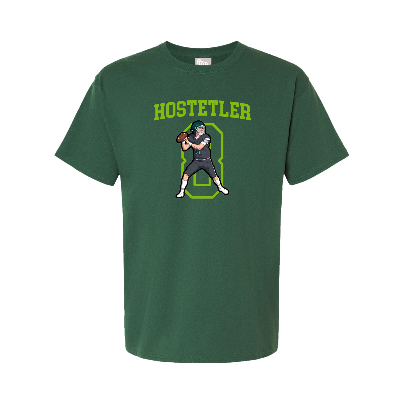 Youth Tee — Shirsey in Green