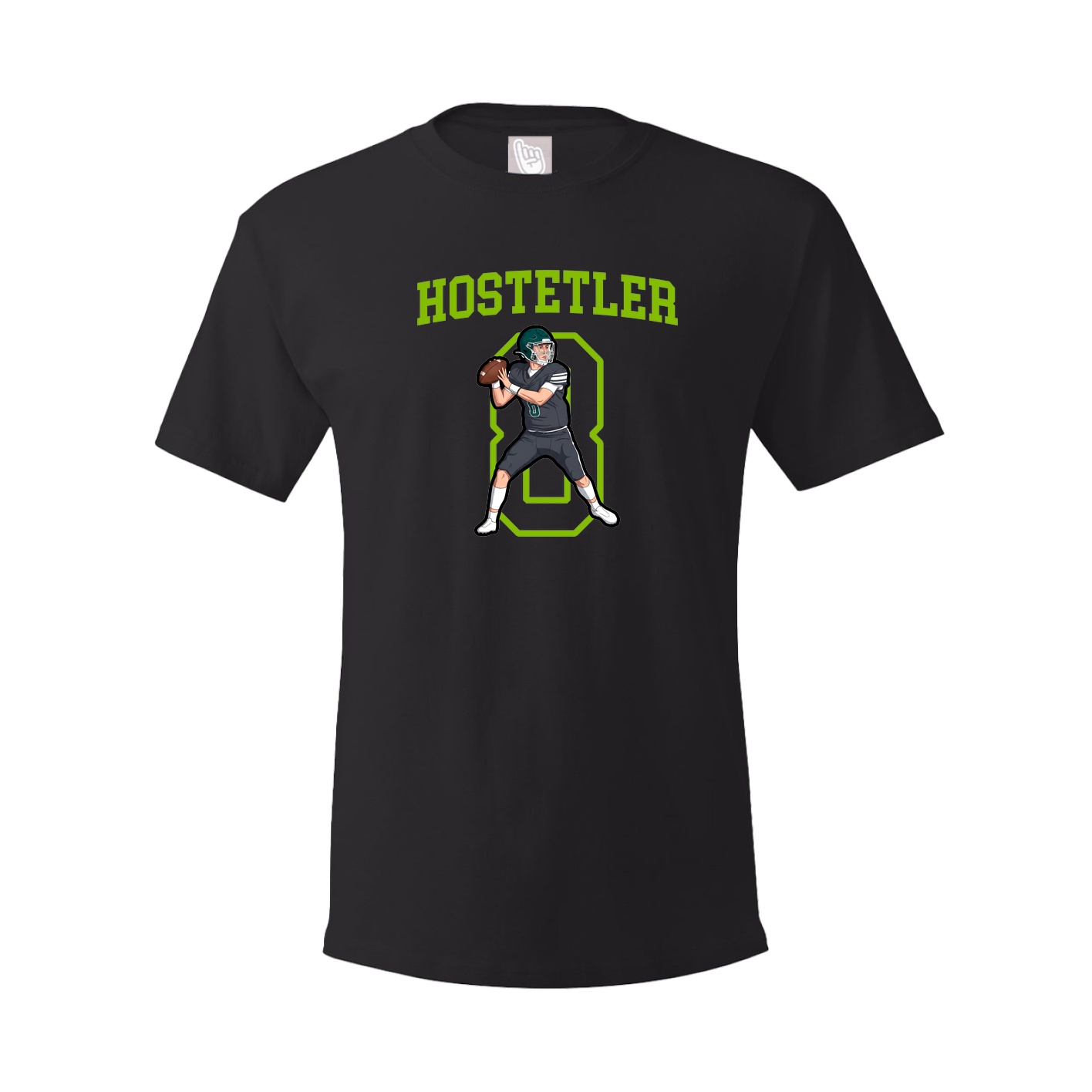Youth Tee — Shirsey in Black