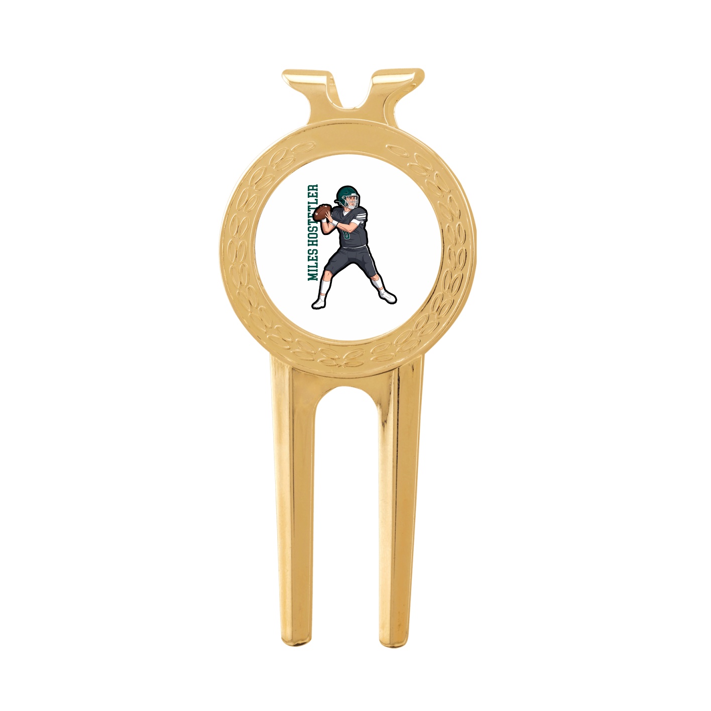 Divot Tool with Ball Marker — Name Vertical in Classic