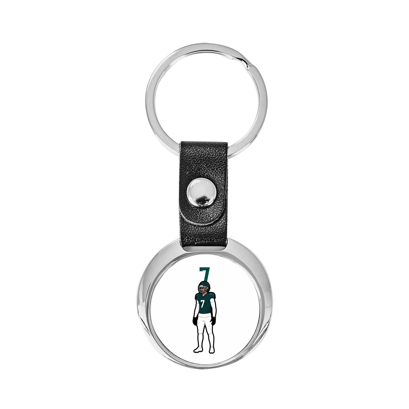 Key Chain — Number Top in Classic