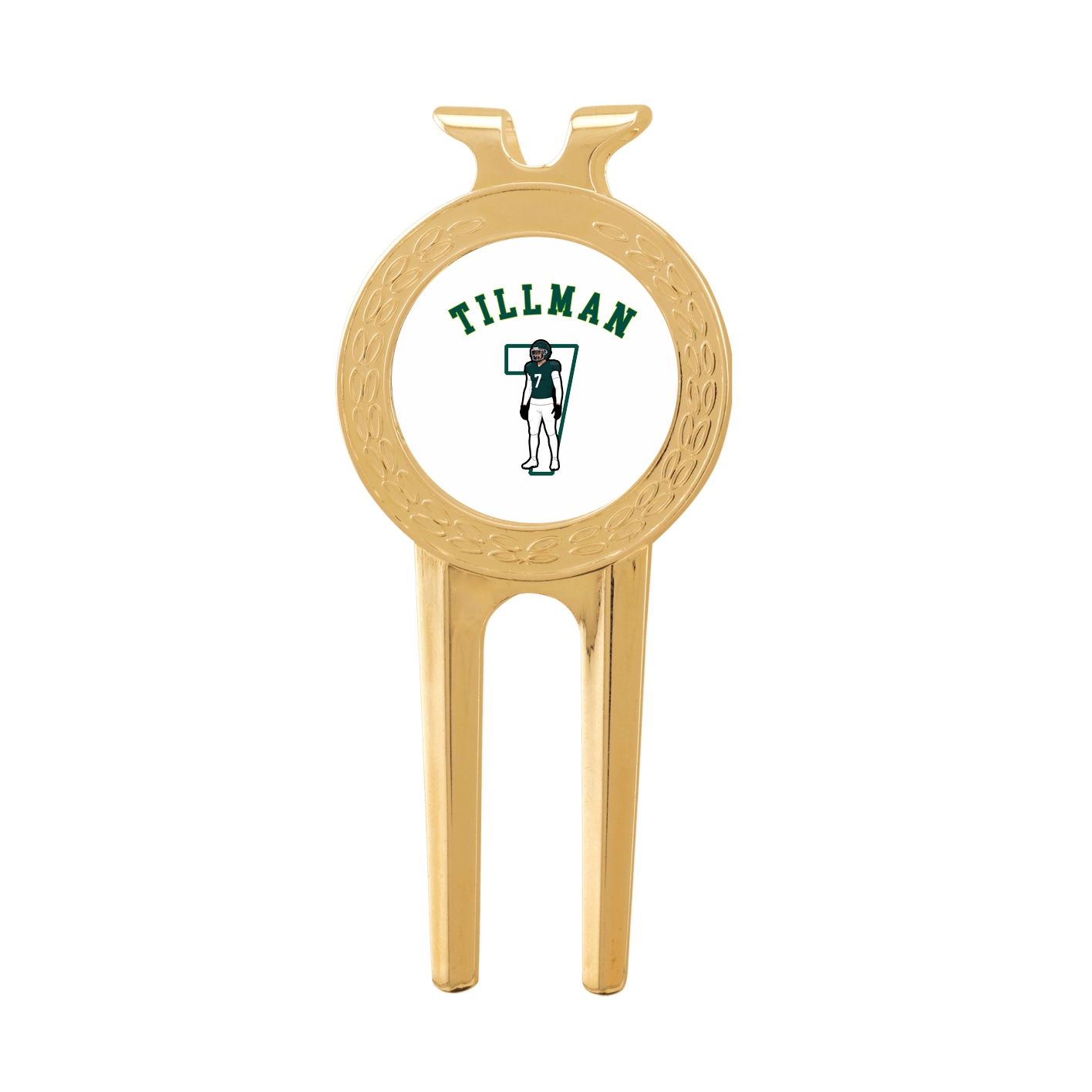 Divot Tool with Ball Marker — Shirsey Arch in Classic