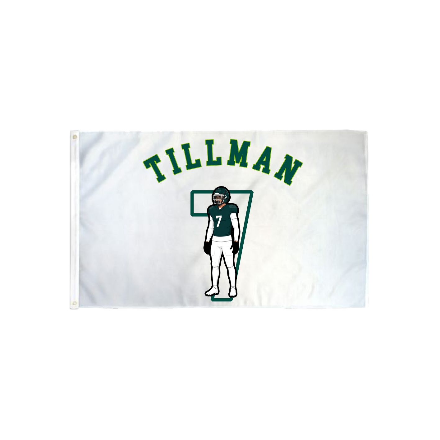 3x5 Flag — Shirsey Arch in Classic