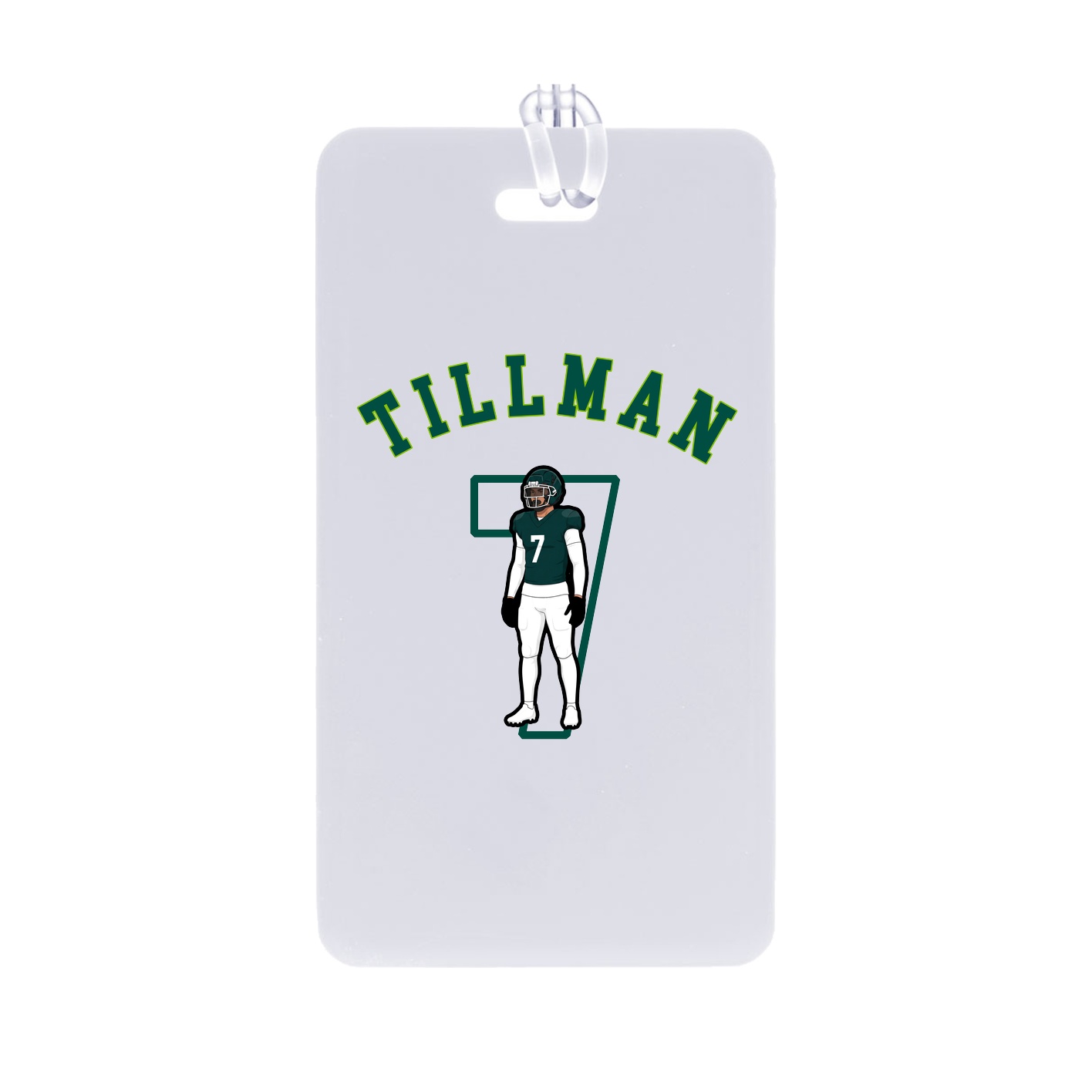 Bag Tag — Shirsey Arch in Classic