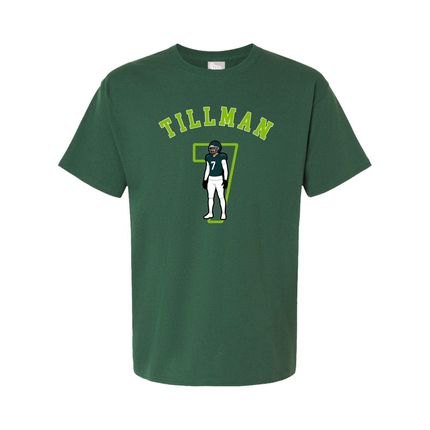 Tee — Shirsey Arch in Green