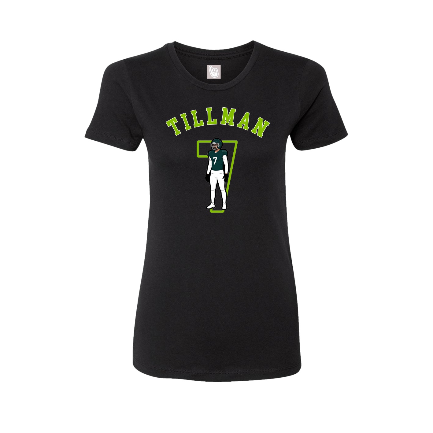 Womens Tee — Shirsey Arch in Black