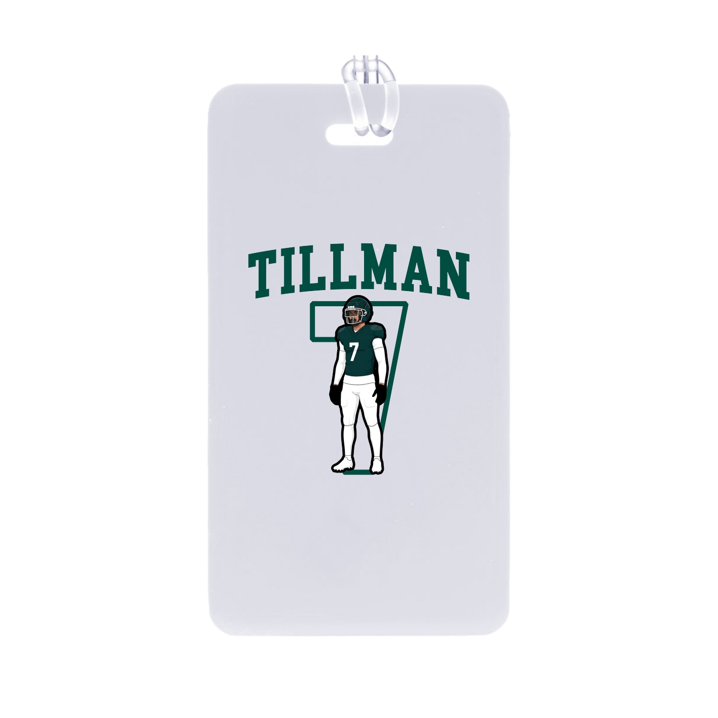 Identity Bag Tag