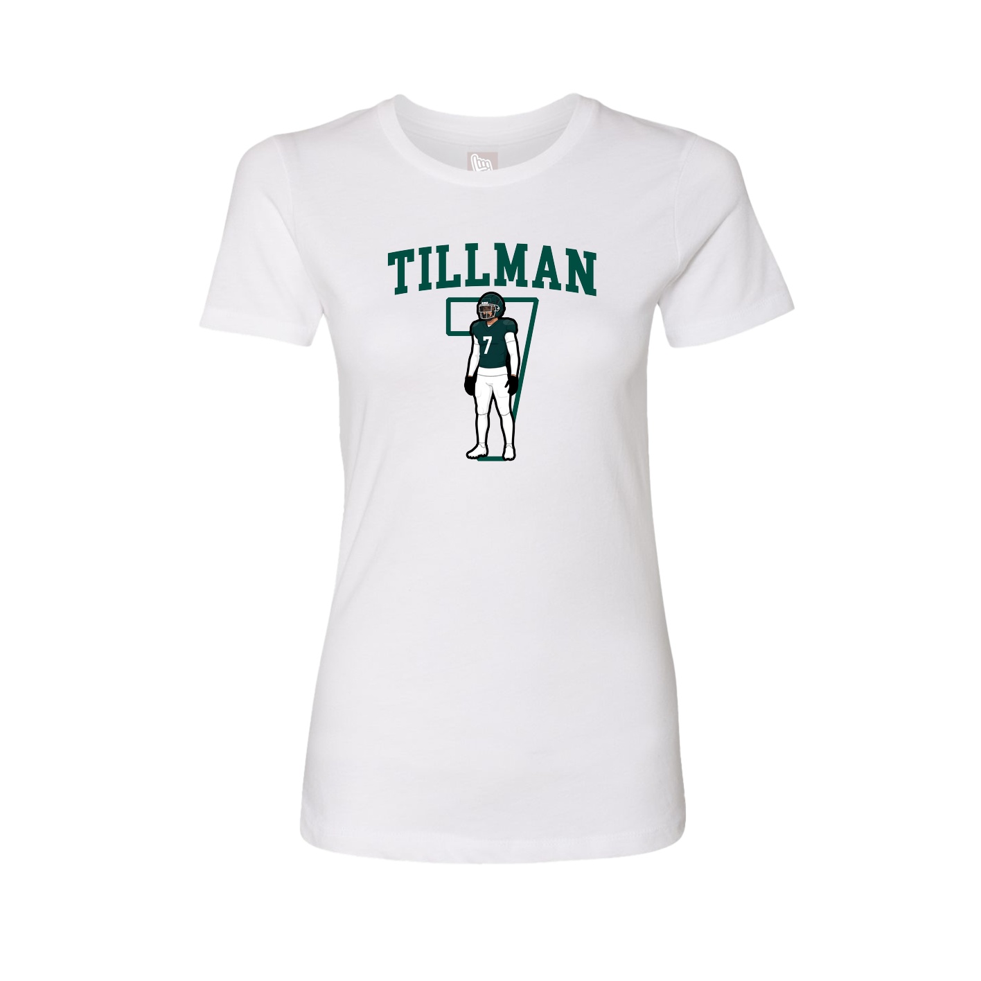 Womens Tee — Shirsey in White