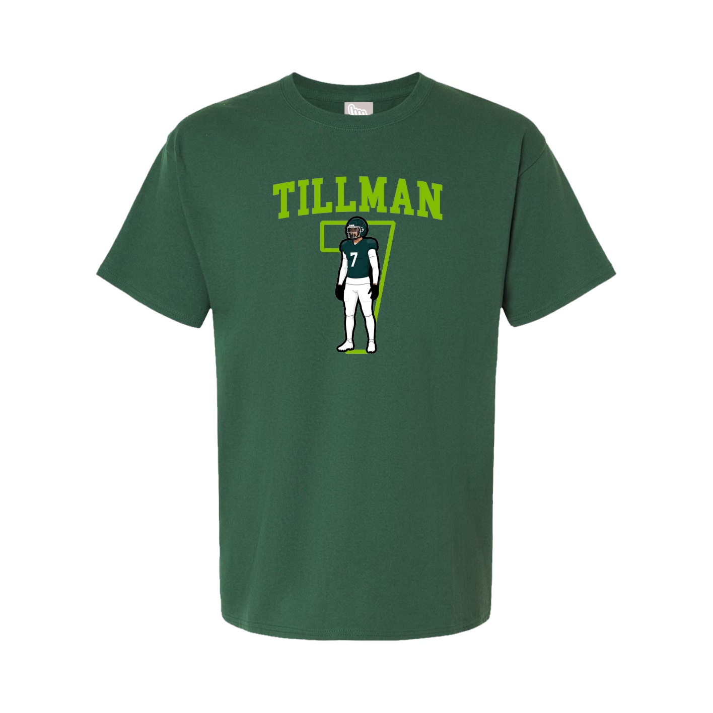 Youth Tee — Shirsey in Green
