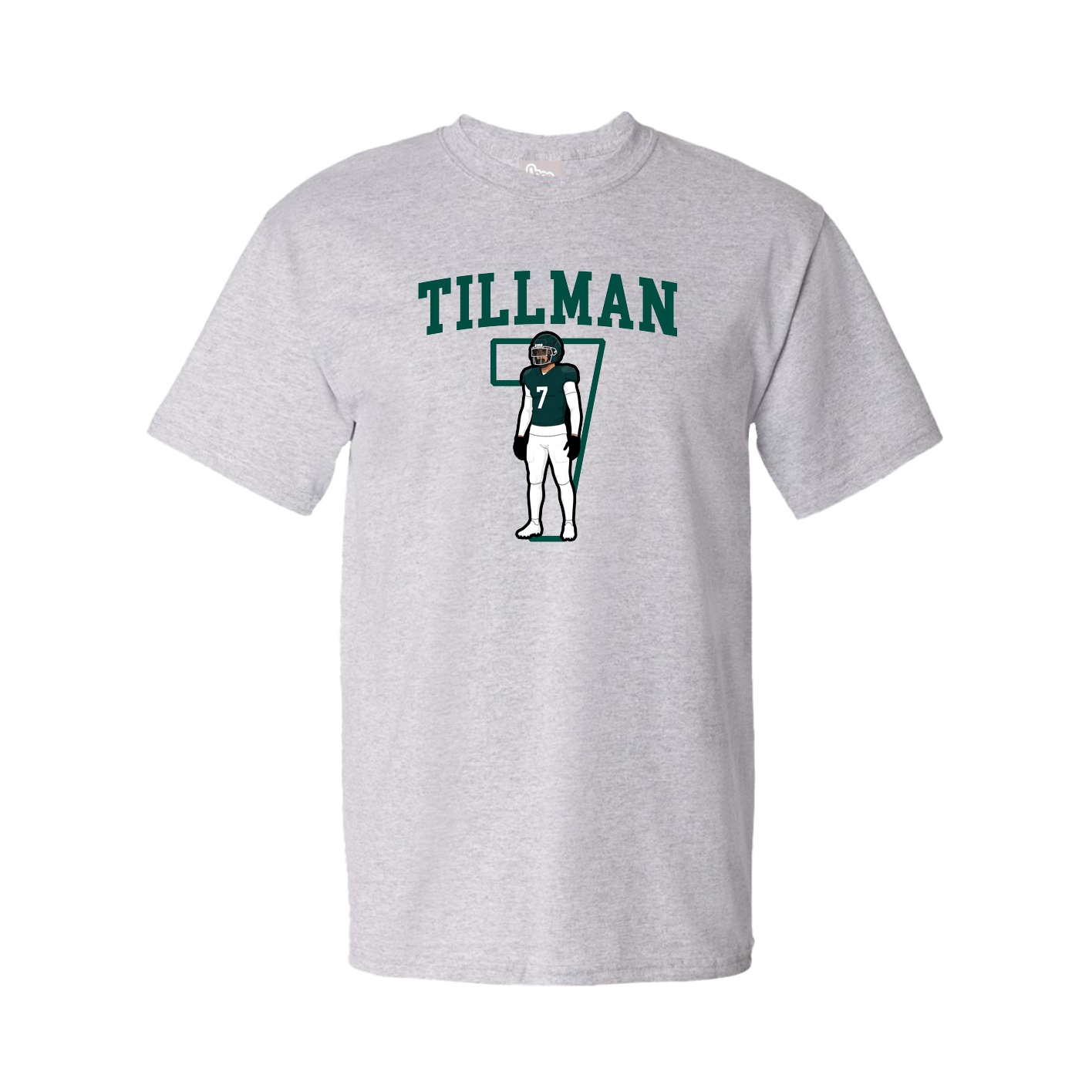 Youth Tee — Shirsey in Grey