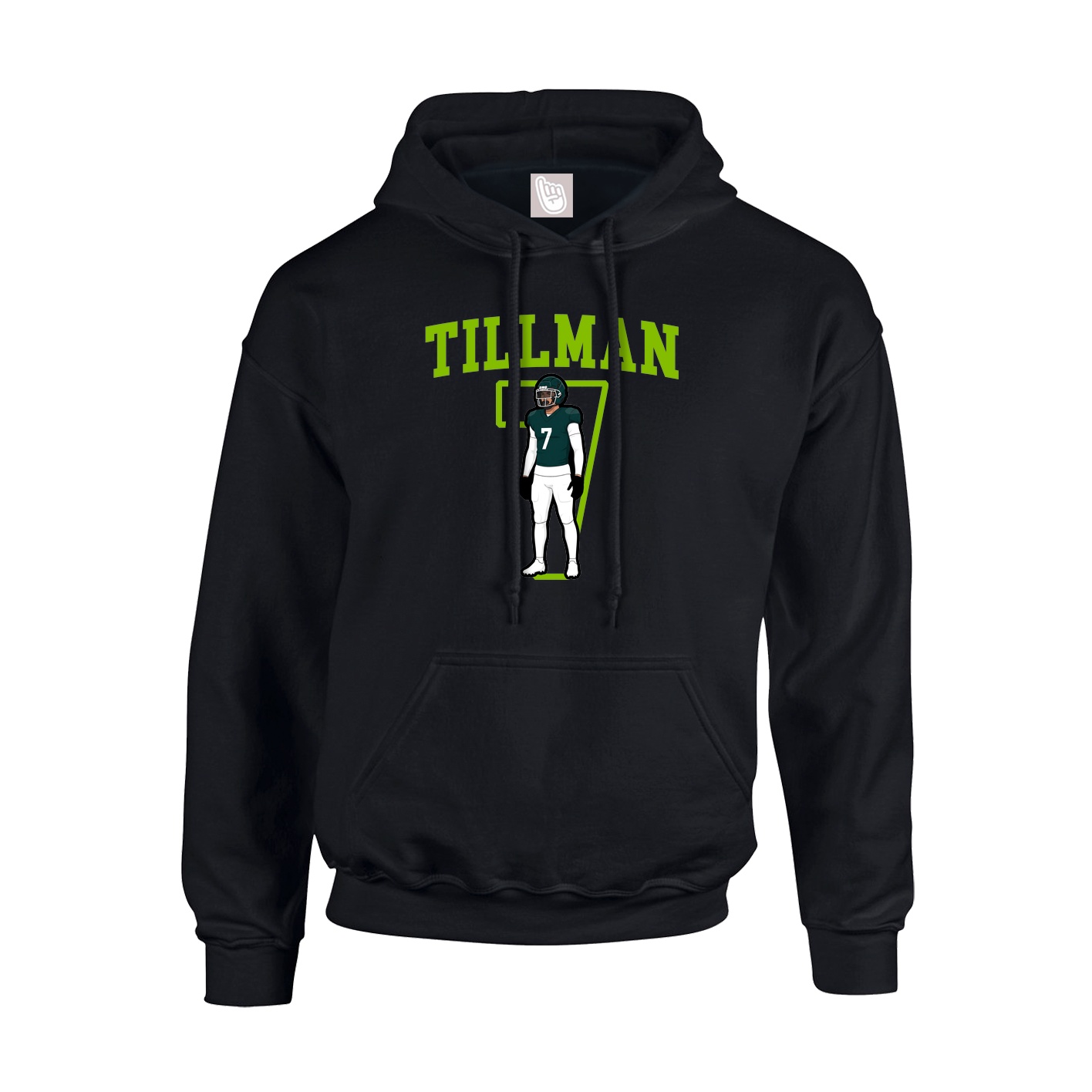 Youth Hoodie — Shirsey in Black