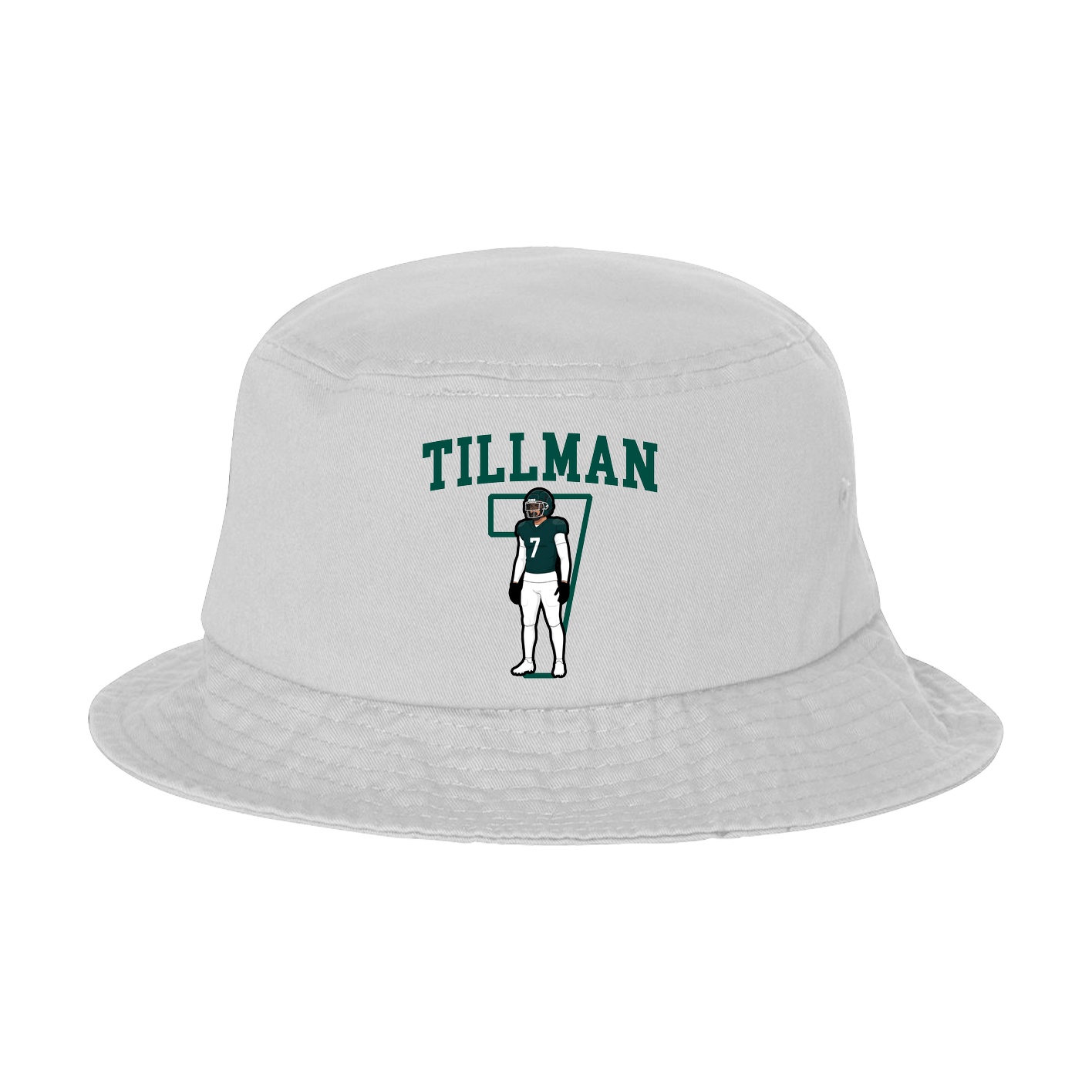 Bucket Cap — Shirsey in White
