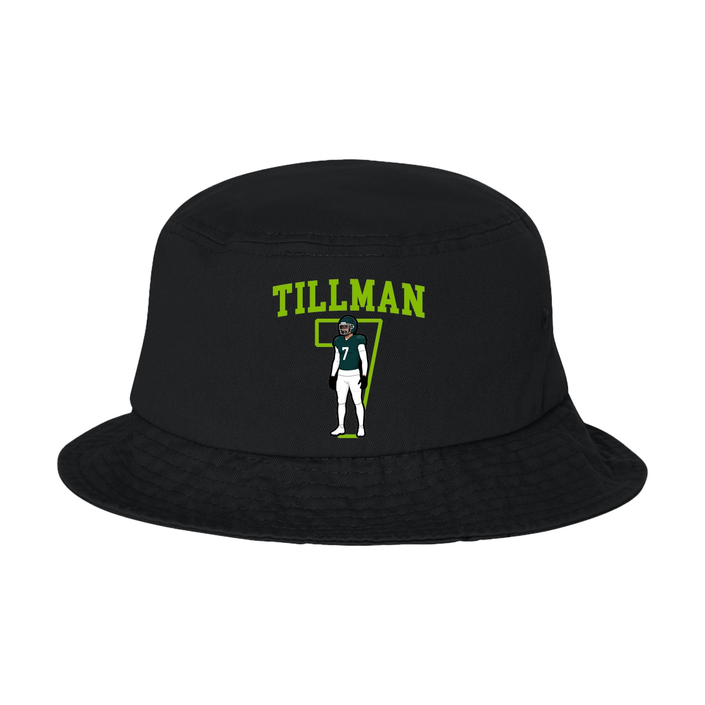 Bucket Cap — Shirsey in Black