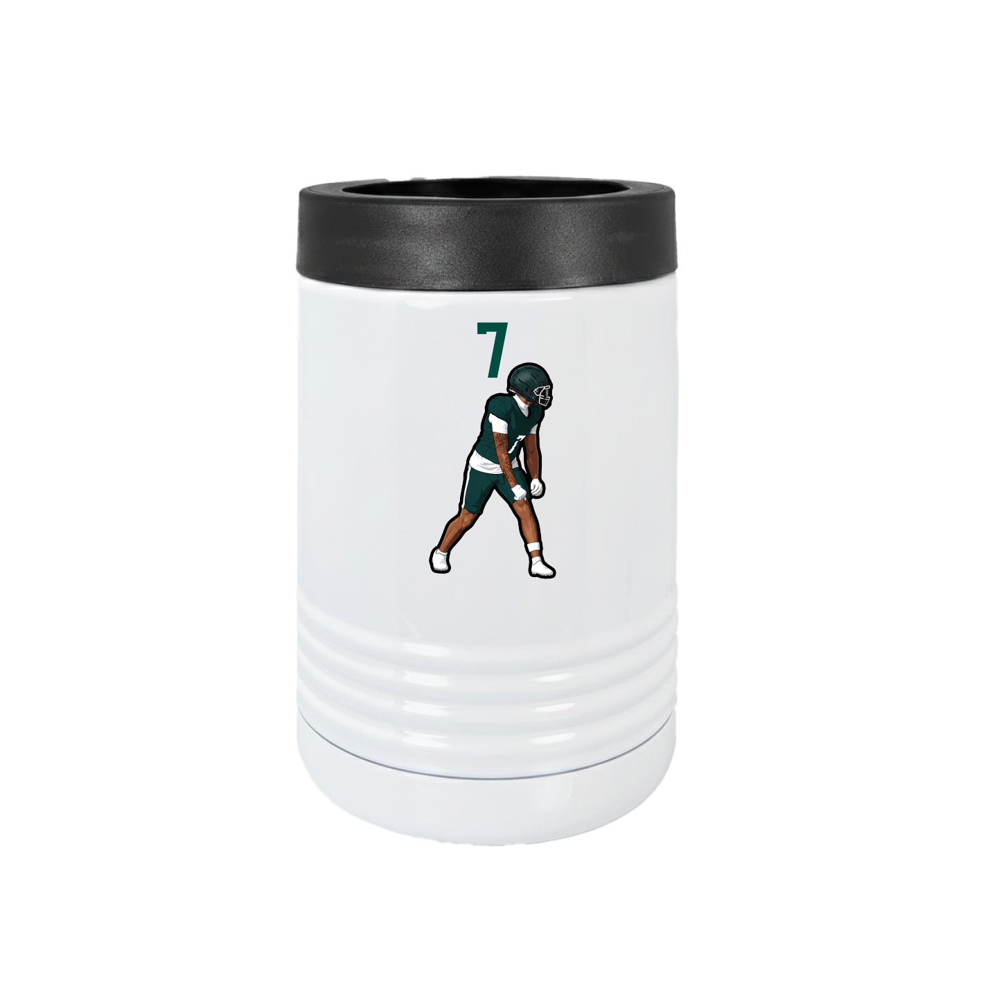 Beverage Holder — Number Top in White