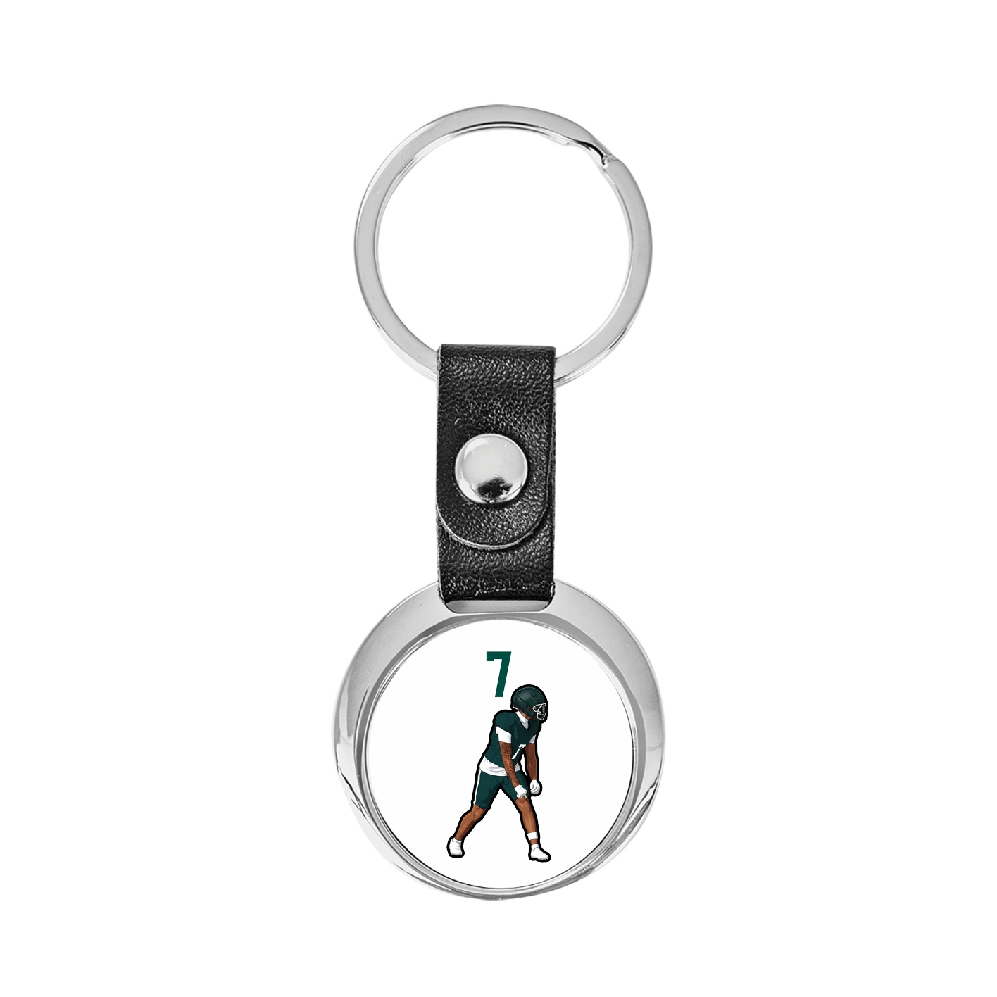 Key Chain — Number Top in Classic