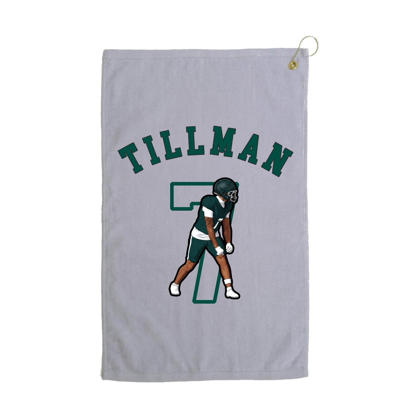 Terry Velour Golf Towel