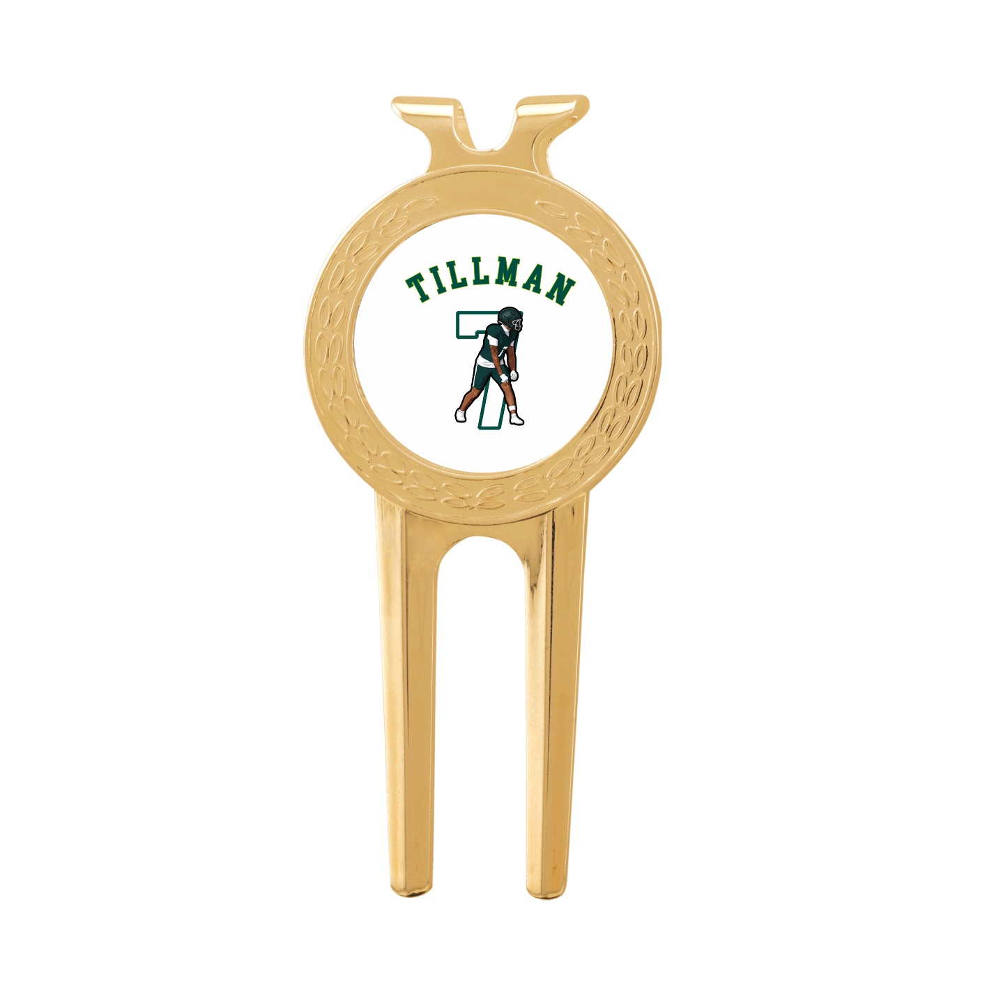 Divot Tool with Ball Marker — Shirsey Arch in Classic