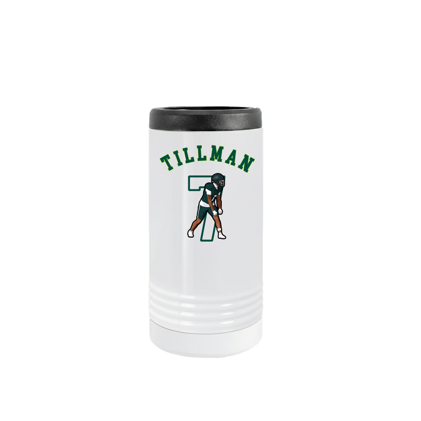 Slim Beverage Holder — Shirsey Arch in White