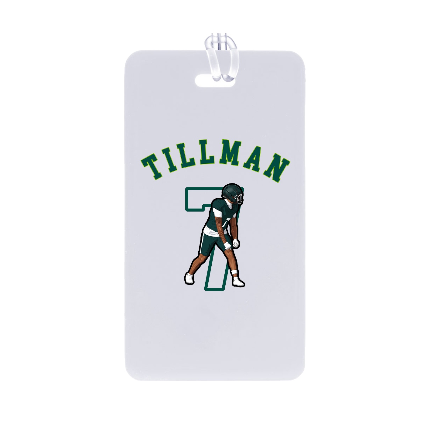 Bag Tag — Shirsey Arch in Classic