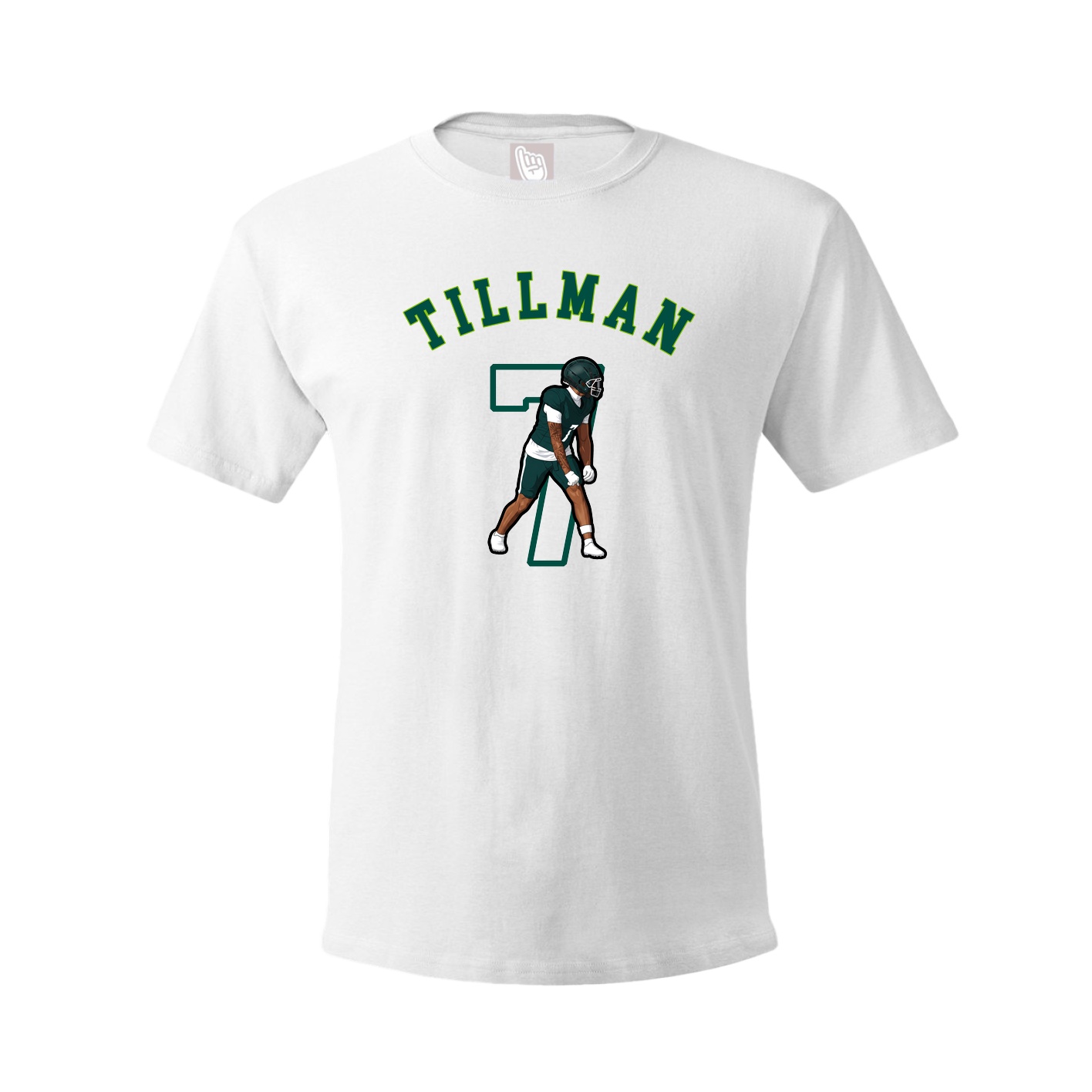 Tee — Shirsey Arch in White