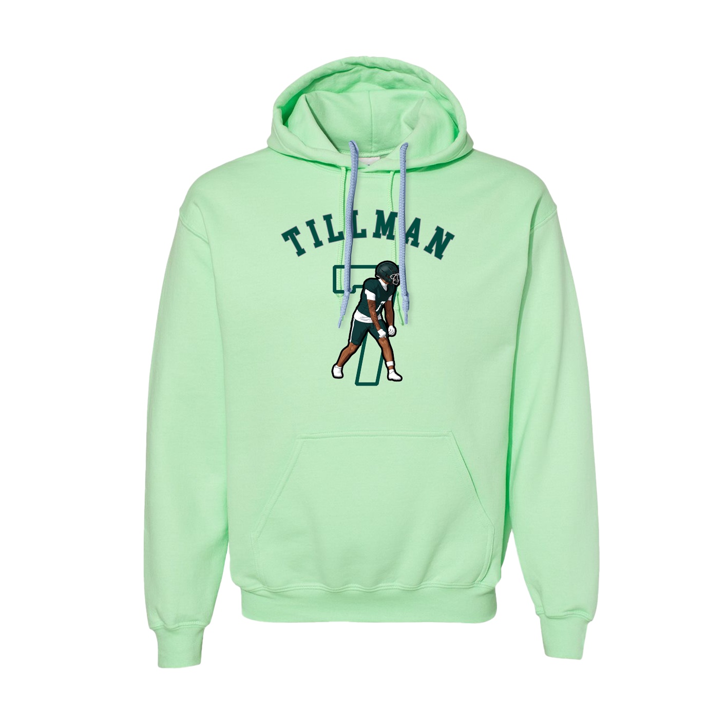 Hoodie — Shirsey Arch in Green