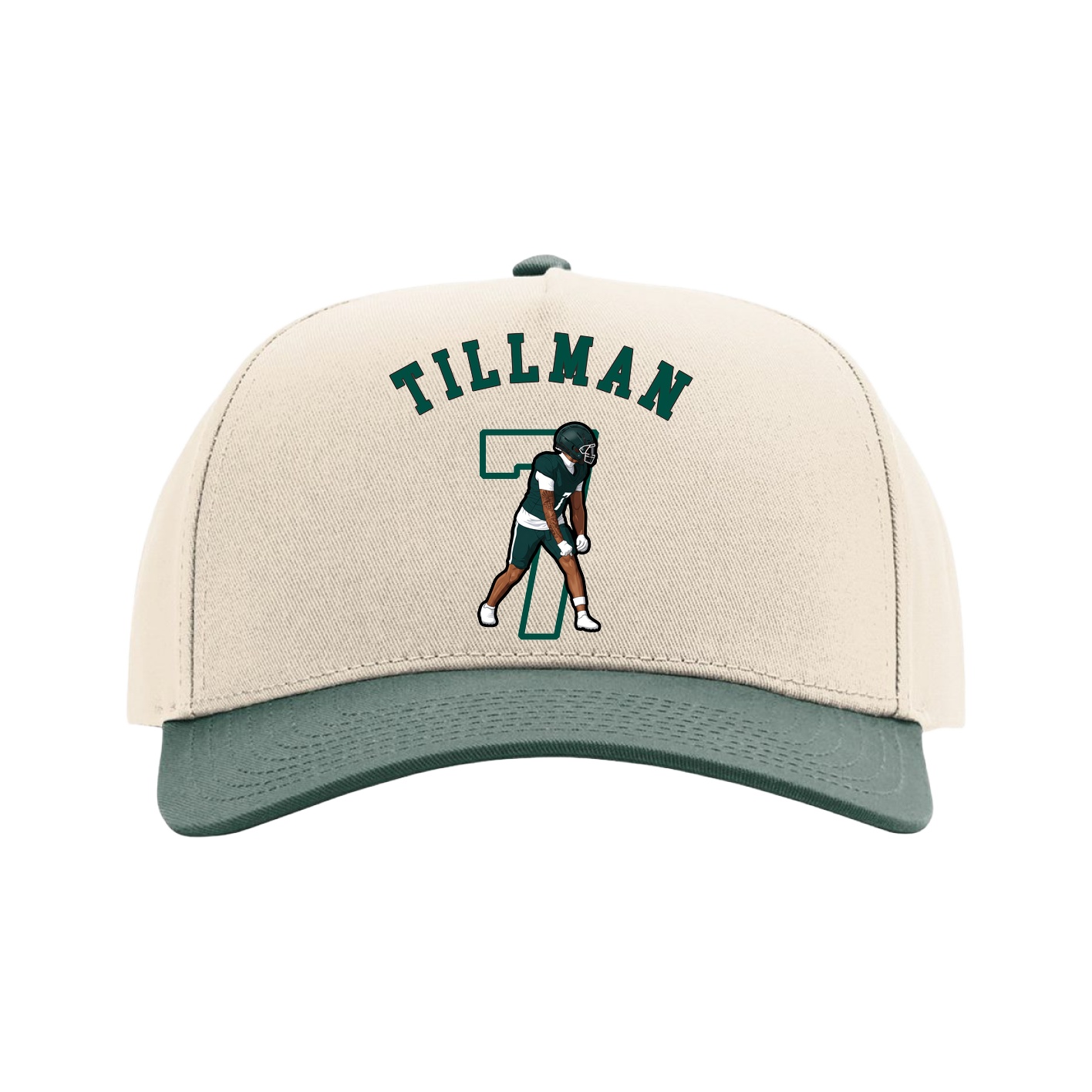 Full Fabric Five-Panel Champ Cap