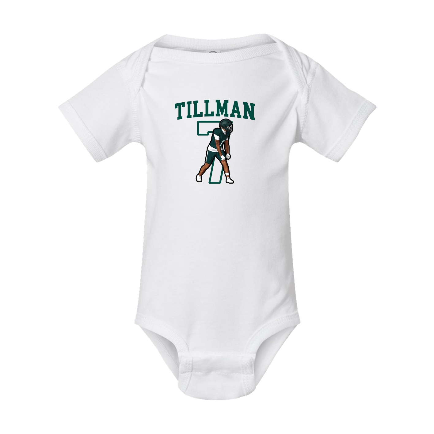 Baby Onesie — Shirsey in White