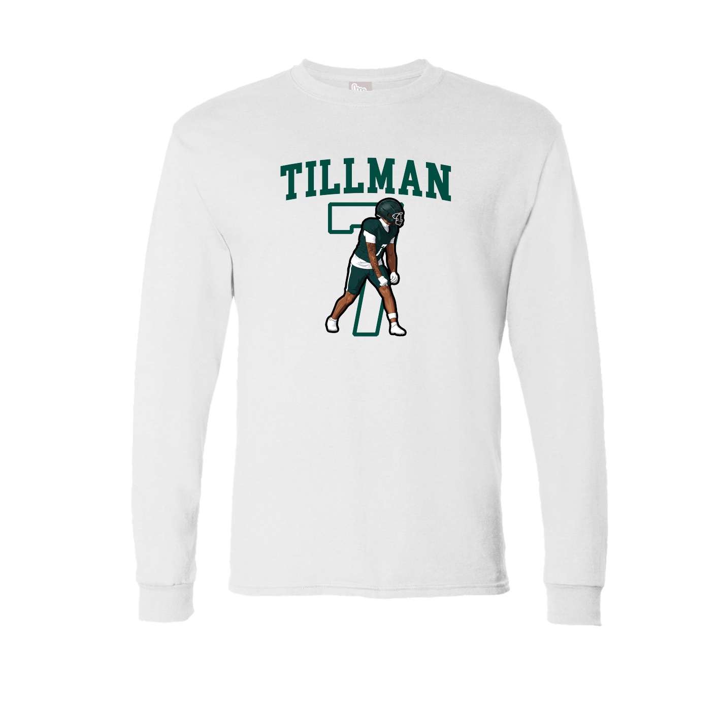 Long Sleeve Tee — Shirsey in White
