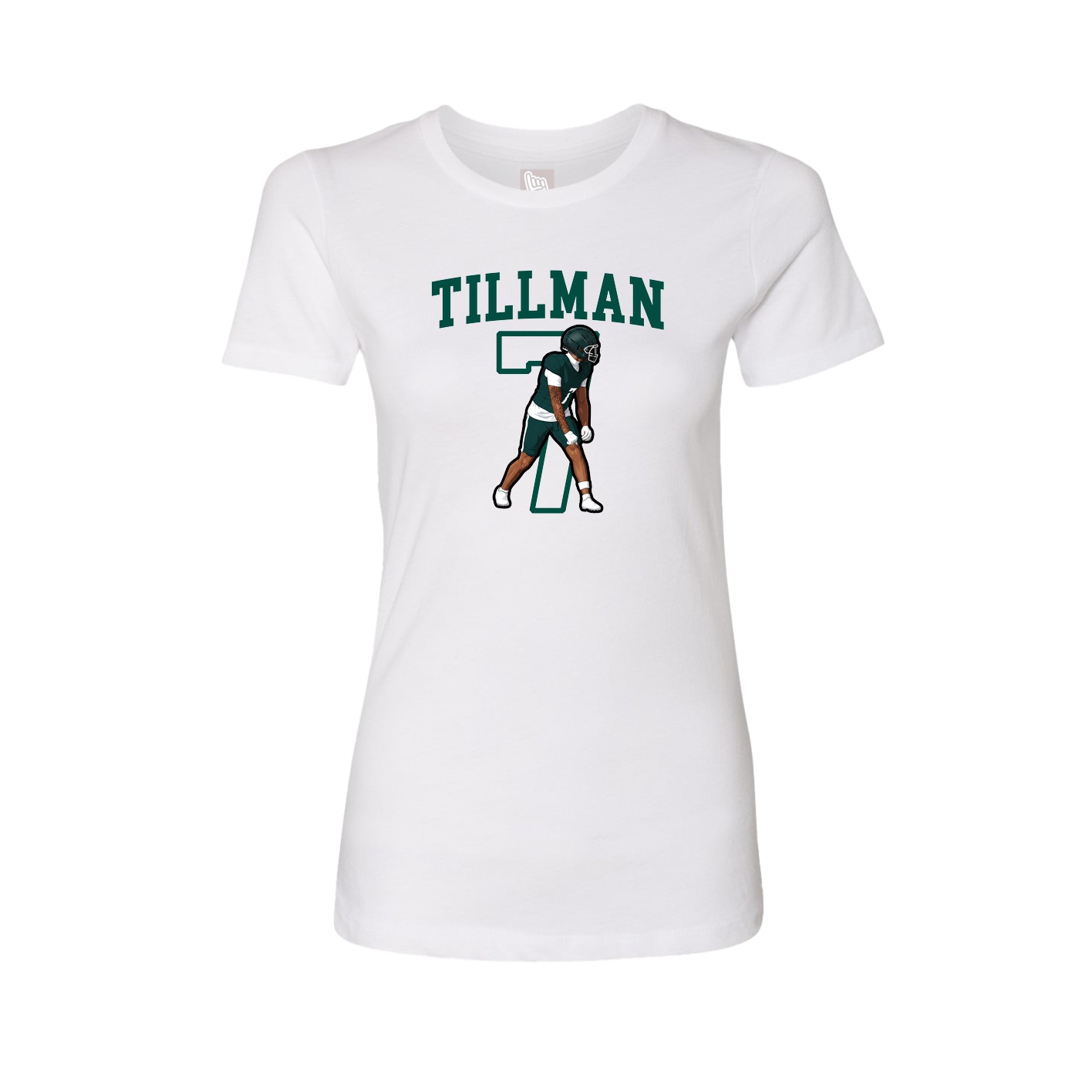 Fitted Women's Tee — Shirsey in White