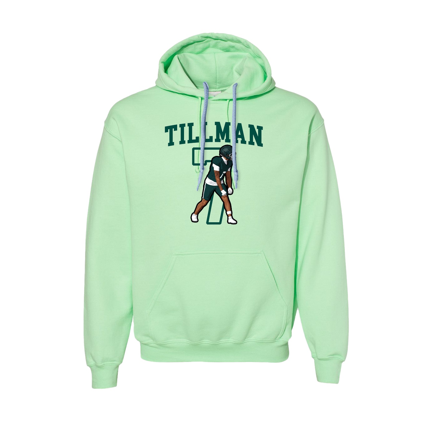 Hoodie — Shirsey in Green