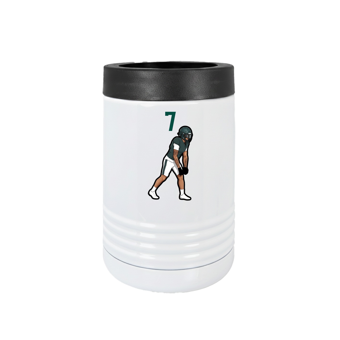 Beverage Holder — Number Top in White