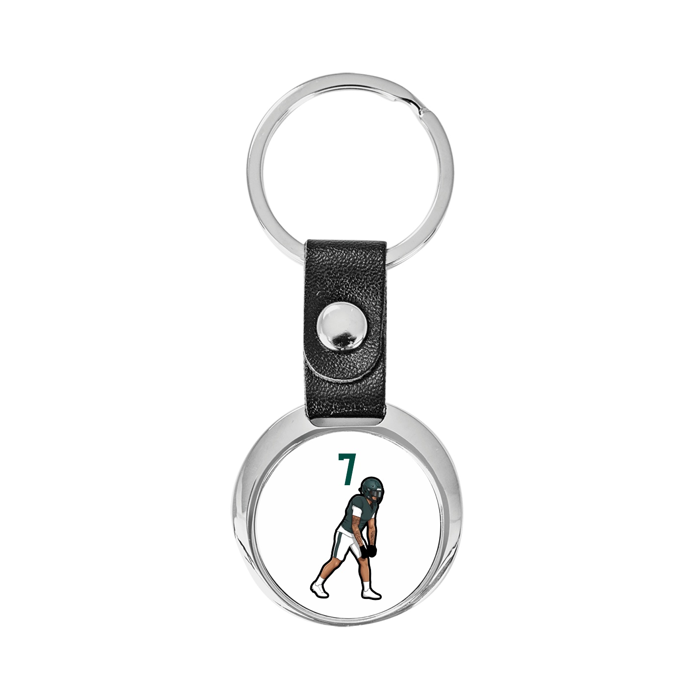 Key Chain — Number Top in Classic